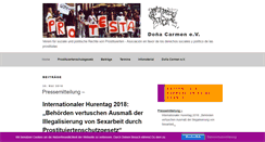 Desktop Screenshot of donacarmen.de